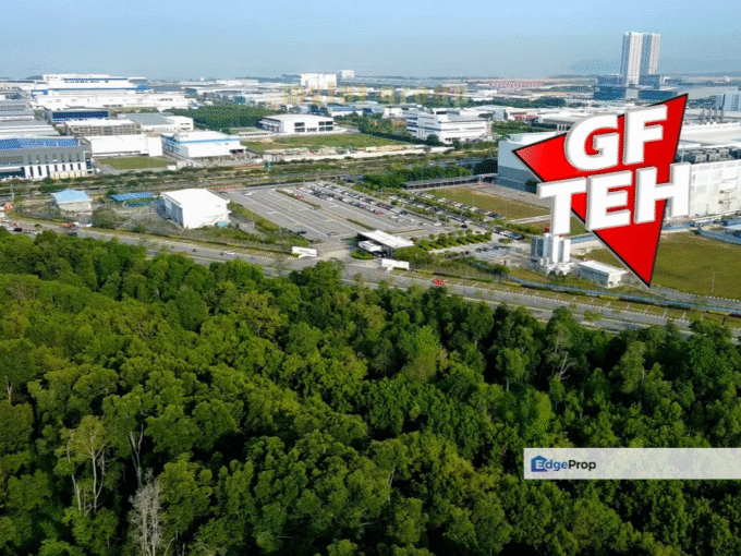 99.02 acres Lowest price | LARGE Industrial Land | Indusrtial Zone Batu Kawan | Penang Rm38 psf