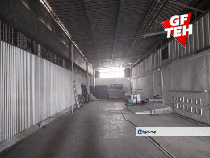 1.5 Light Industrial Semi D | Perai | Penang k