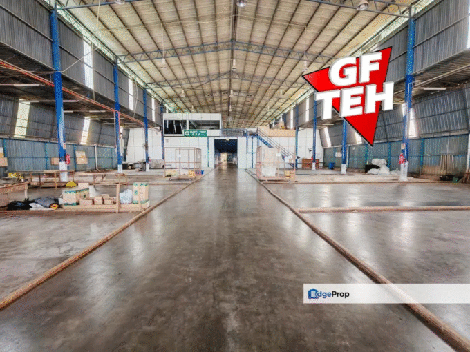 56628sf Warehouse | Sungai Dua | Butterworth | Penang Dn