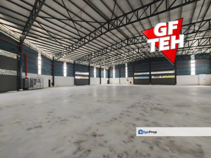 Double Storey Detached Factory / Warehouse | Near Kulim | Lunas | Kedah