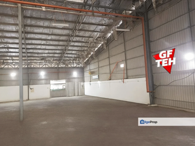 8700sf Factory / Warehouse | Sungai Karangan | Padang Serai | Kedah