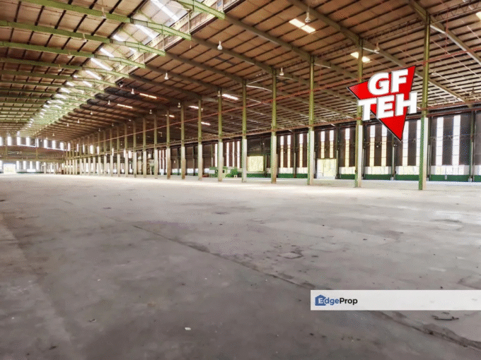 40 acre Heavy Industrial | HUGE Factory / Warehouse | Merbok | Sungai Petani | Kedah