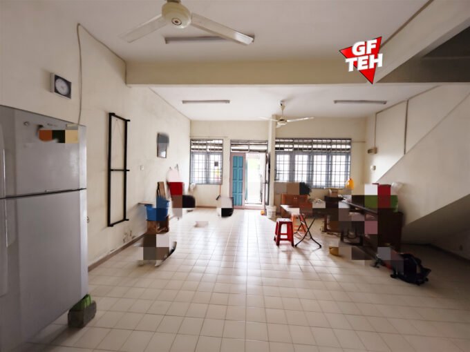 Under Bank Value | Full Loan | Double Storey Terrace | Taman Amra | Bukit Mertajam | Penang