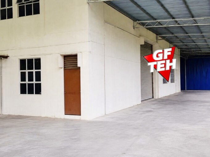 3000sf 1.5 Storey Semi Detached Factory / Warehouse Permatang Tinggi | Bukit Mertajam | Penang
