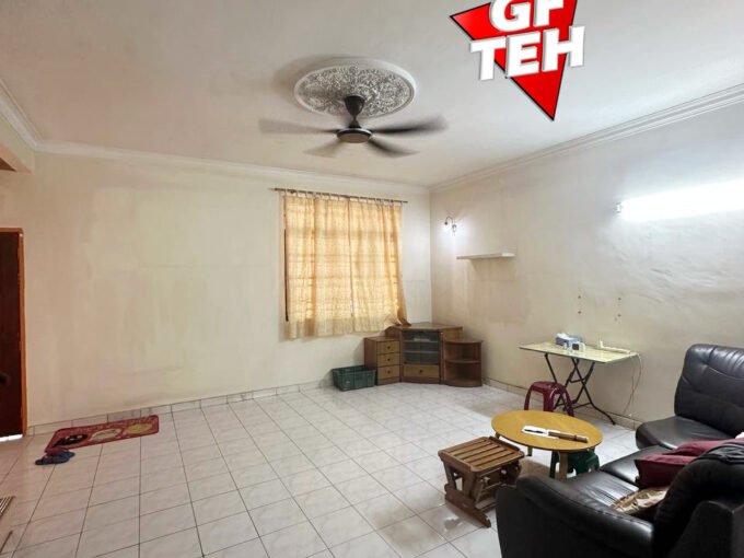 Partially Furnished 2 Storey Terrace House |Bandar Tasek Mutiara | Simpang Ampat F