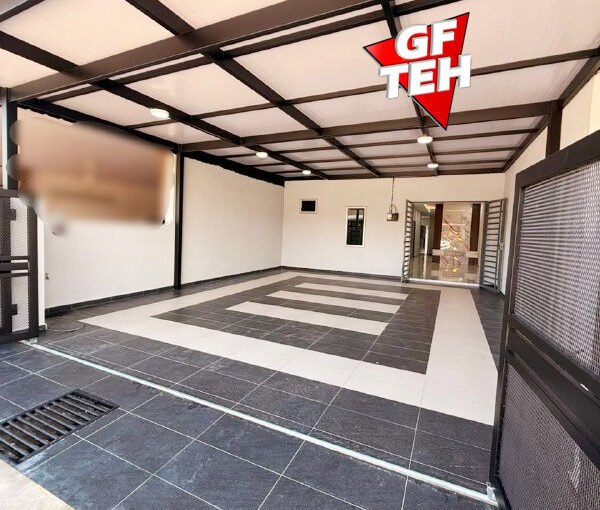 Single Storey Terrace | Taman Perak | Lunas | Kulim | Kedah H
