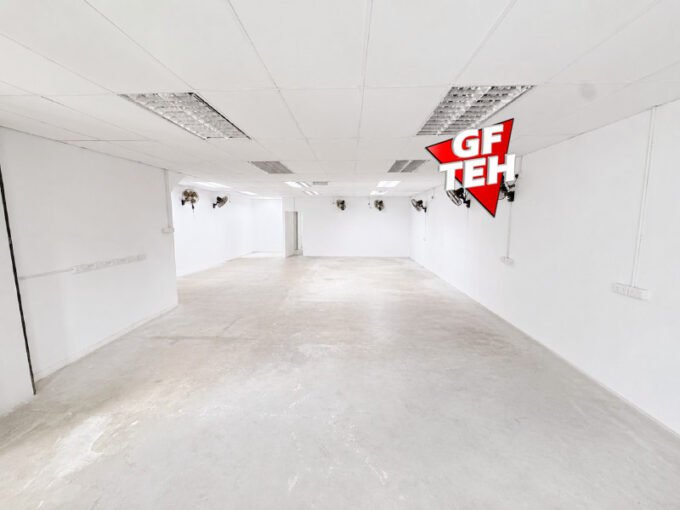 1650sf 2 Storey Factorey / Warehouse | Light Industrial | Perai | SPT | Penang