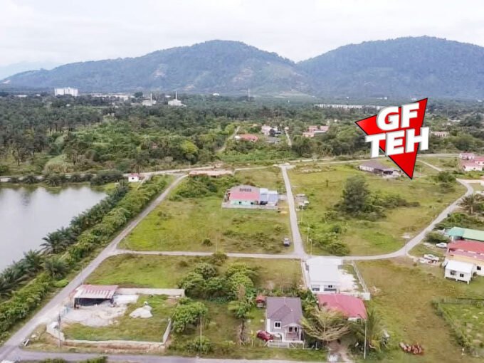 4004sf Bungalow Lot | Leasehold | Kamunting | Perak RM33.72 psf