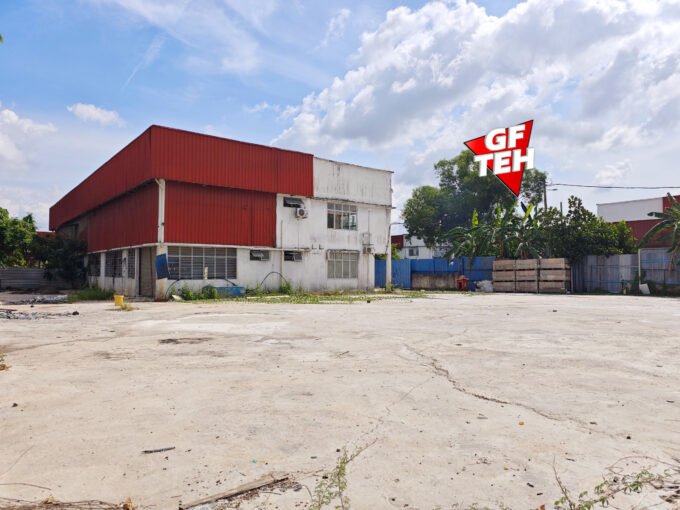 3080sf 1.5 Storey Semi D Factory / Warehouse | Big Land | Near Kulim Hi-Tech Park | Lunas | Kulim | Kedah