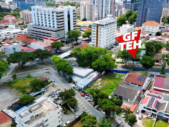 6357sf First Grade | Main Road Commercial Land / Residential Land | Georgetown | Penang RM 613.50 psf