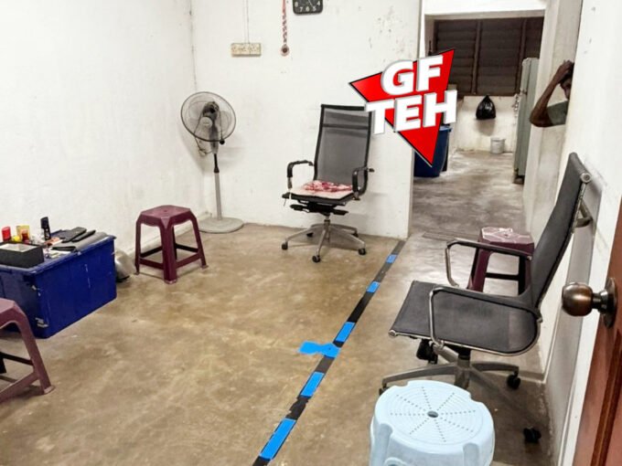 Flat Lebuh Tuna | Blok D21 | Seberang Jaya | Pulau Pinang