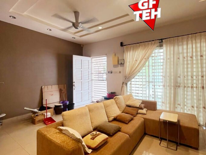Double Storey Terrace | Taman Mesra Permai | Butterworth | Penang Y