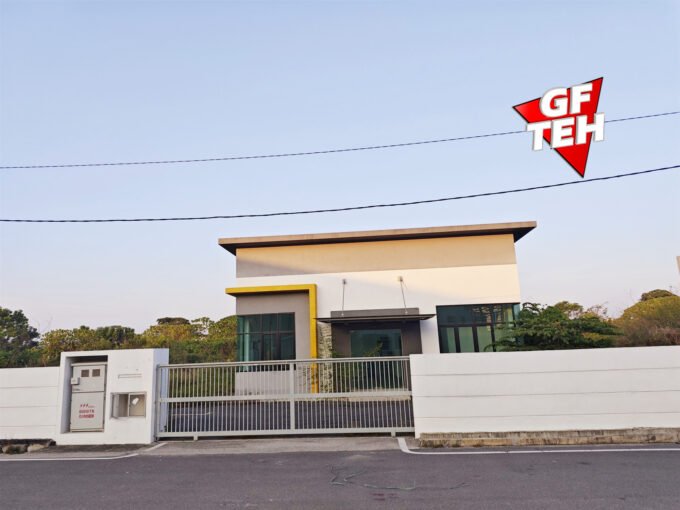 1200sf Single Storey Factory / Warehouse | Industri Impian | Alma | Bukit Mertajam | Penang