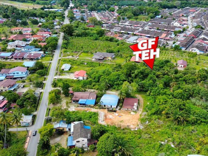 1.81 acre First Grade Residential Land | Main Road | Bukit Mertajam RM52 psf
