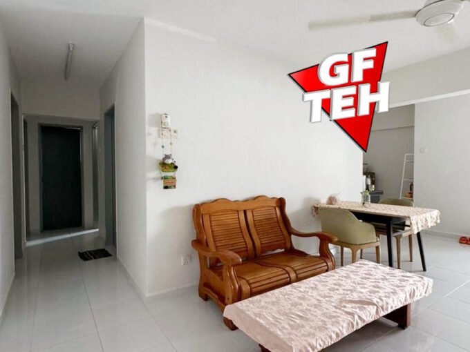 High ROI | Good for Investment | Suria Apartment Batu Kawan | Penang