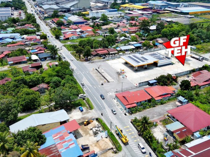 0.92 acre Converted Commercial Land | Main Road Simpang Ampat | Penang RM68.83 psf