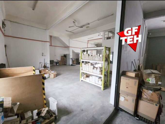 2 Storey Light Industry Permatang Tinggi | Bukit Mertajam | Penang J