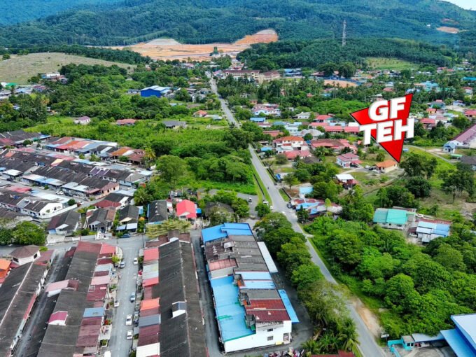 1.68 acre Residential Land | Commercial Land | Main Road | Bukit Mertajam | Penang RM43 psf