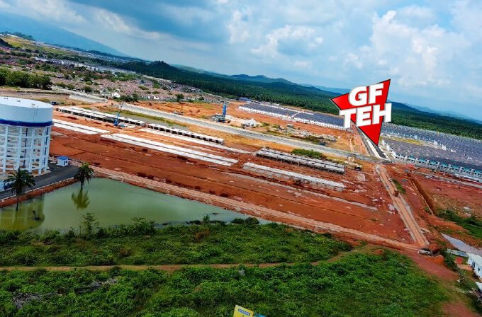 10.57 acre Developing area | Main Road | Residential Land Sungai Petani | Kedah RM6.50 psf
