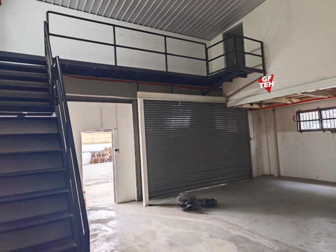 6000sf COLD ROOM | 2 STOREY FACTORY | BUKIT TENGAH | BUKIT MERTAJAM | PENANG
