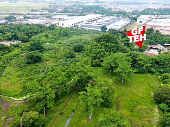 4.35 acre 1st Grade Industrial Land Sungai Lokan | Butterworth | Penang 90psf