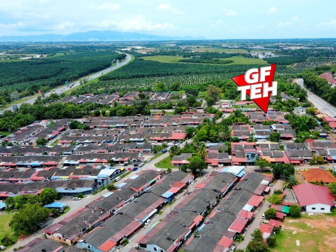 35.44 acre Potential Residential Land Development | Sungai Petani | Kedah RM13 psf