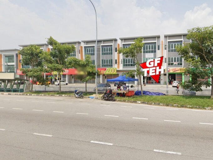 3 Storey Shoplot | Sungai Bakap | Penang | For Sale