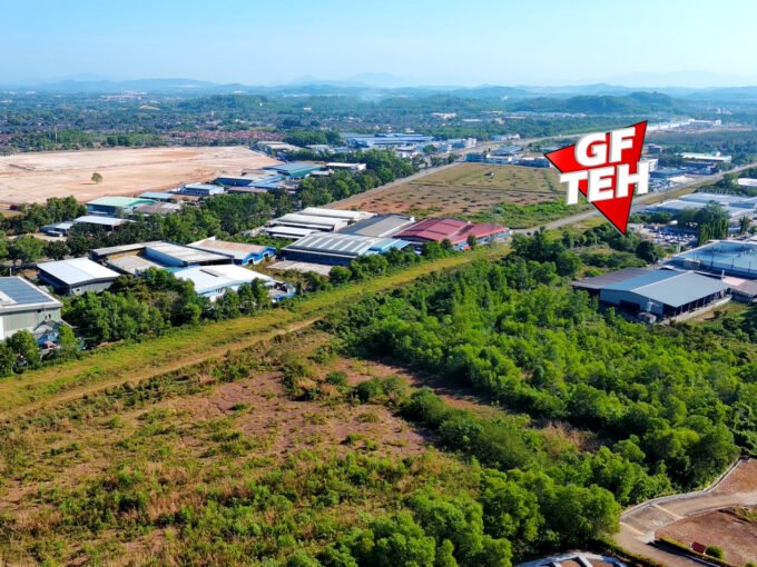 4.91 acre Cheapest Industrial Land | Sungai Petani | Kedah Rm17.5 psf