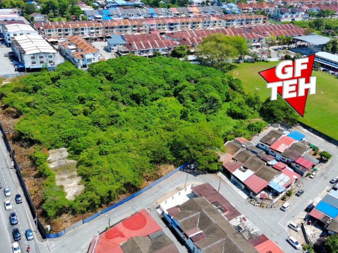3.77 acre Mixed Development Land | Raja Uda | Prime Location | Butterworth | Penang RM230psf