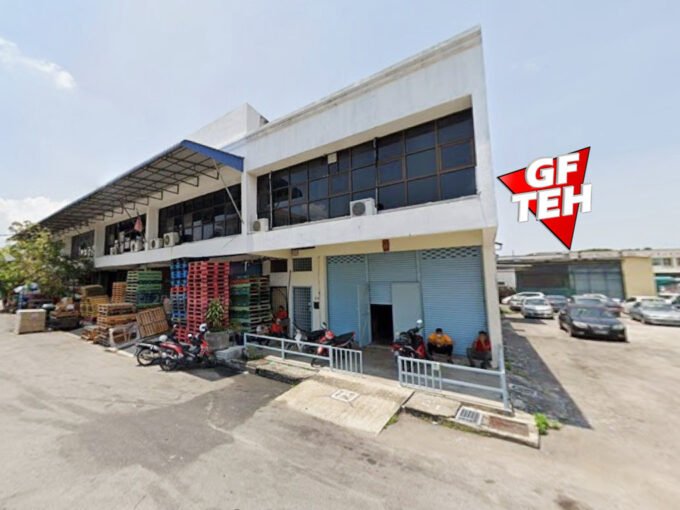 2 Storey light Industrial | Butterworth | Penang