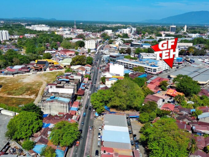 7340 sf Commercial Land for Petrol Station | Town area | Sungai Petani | Kedah RM 545 psf