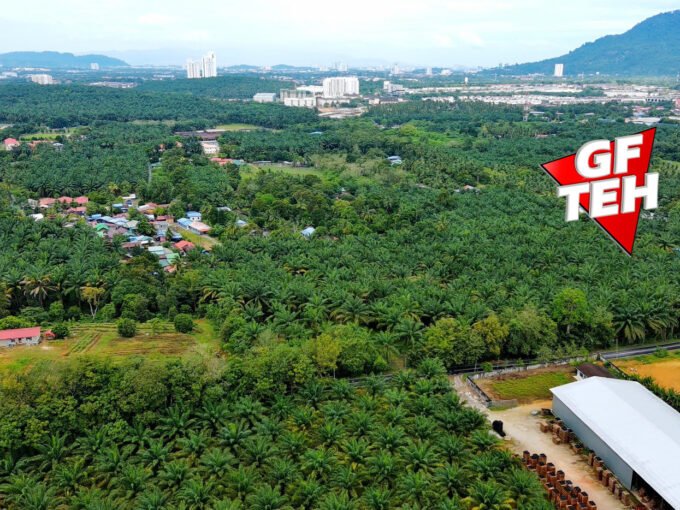 2 acre Residential Land | Bukit Mertajam Rm29.84psf