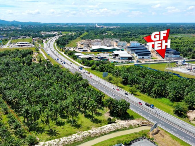 7.85 acre First Grade Industrial Land | Valdor | Sungai Bakap | Sungai Jawi | Penang RM62 psf