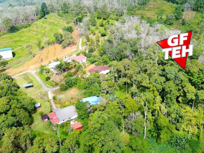 24.16 acre Lowest Price | Agricultural Land | Pengkalan Hulu | Perak Rm1.49psf