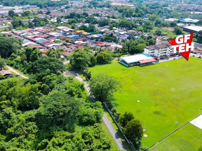9.3 acre Zoning Residential Land Main road | Sungai Petani | Kual Muda | Kedah | Rm27psf