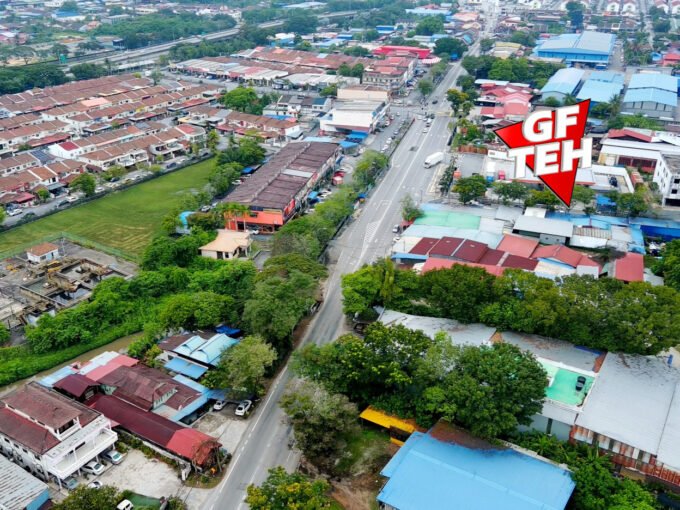 2.22 acre Residential Land | Sungai Puyu / Sungai Dua | Butterworth | Penang Rm80psf