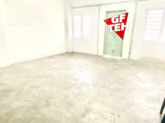 92feet 1.5 Storey Shop Lot | Tepi Jalan Pekan Junjung | Kedah
