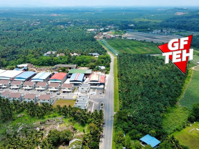4.7 acre Residential Land Kubang Semang | Bukit Mertajam | Penang Rm50 psf